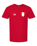 Peru Soccer Tee — Retro National Crest | NYC Factory