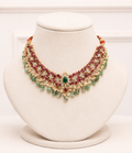 Phoolkanthi Jadau Necklace - Pabeena