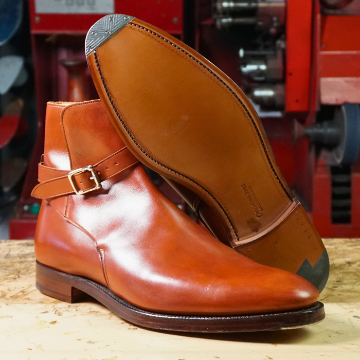 Premium Leather Resole