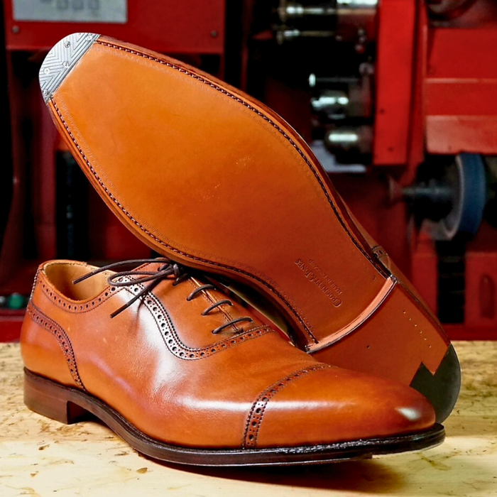 Premium Leather Resole