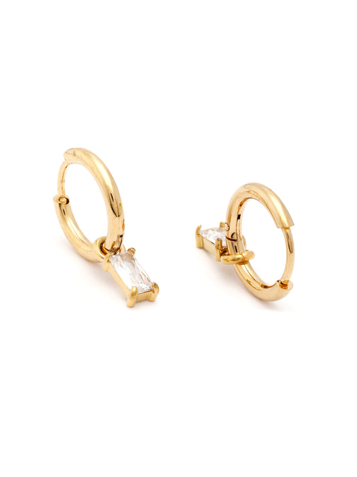 Prism Hoops - Pabeena