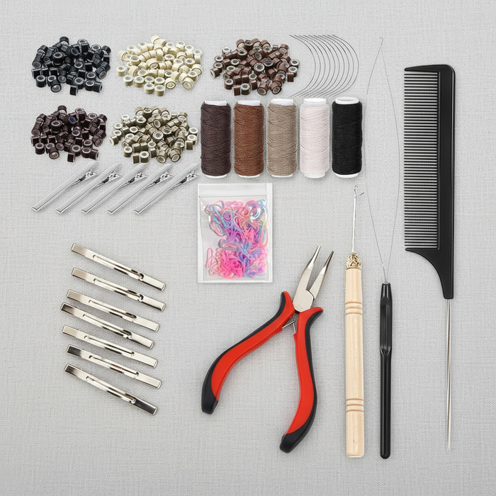 Hair Extension Kit - AI Editorial