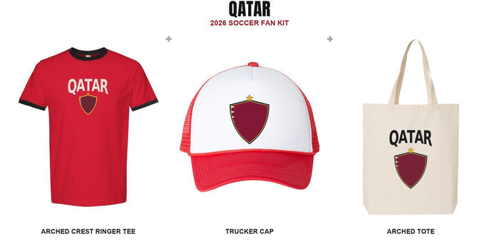 QAT 2026 Soccer Fan Kit