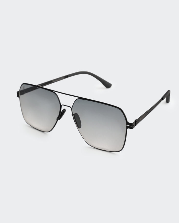 Rectangular Aviator Sunglasses