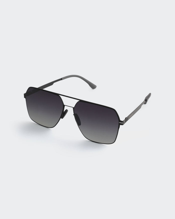 Rectangular Aviator Sunglasses