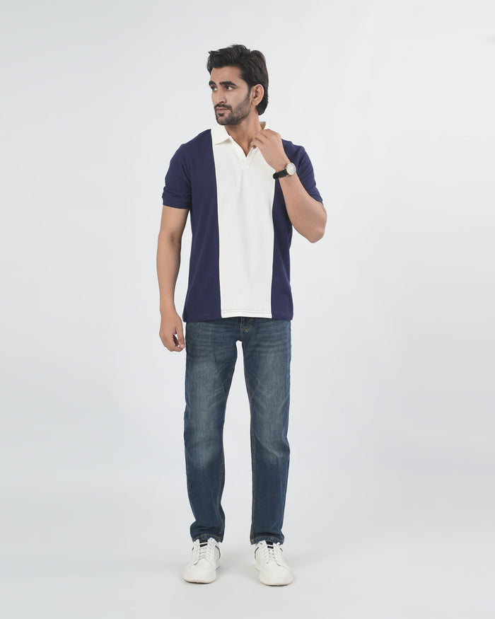 Regular Solid Polo Shirt