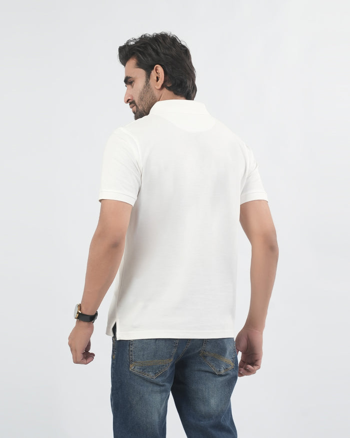 Regular Solid Polo Shirt