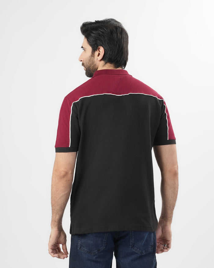 Regular Solid Polo Shirt