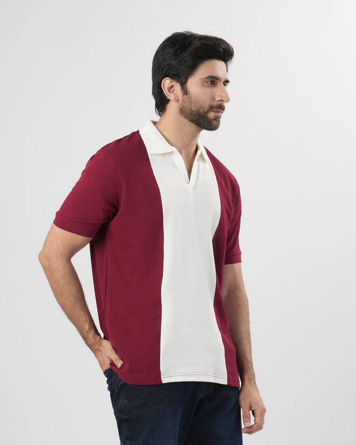 Regular Solid Polo Shirt