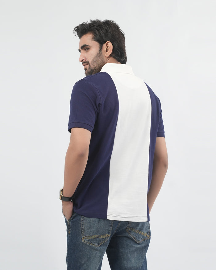 Regular Solid Polo Shirt