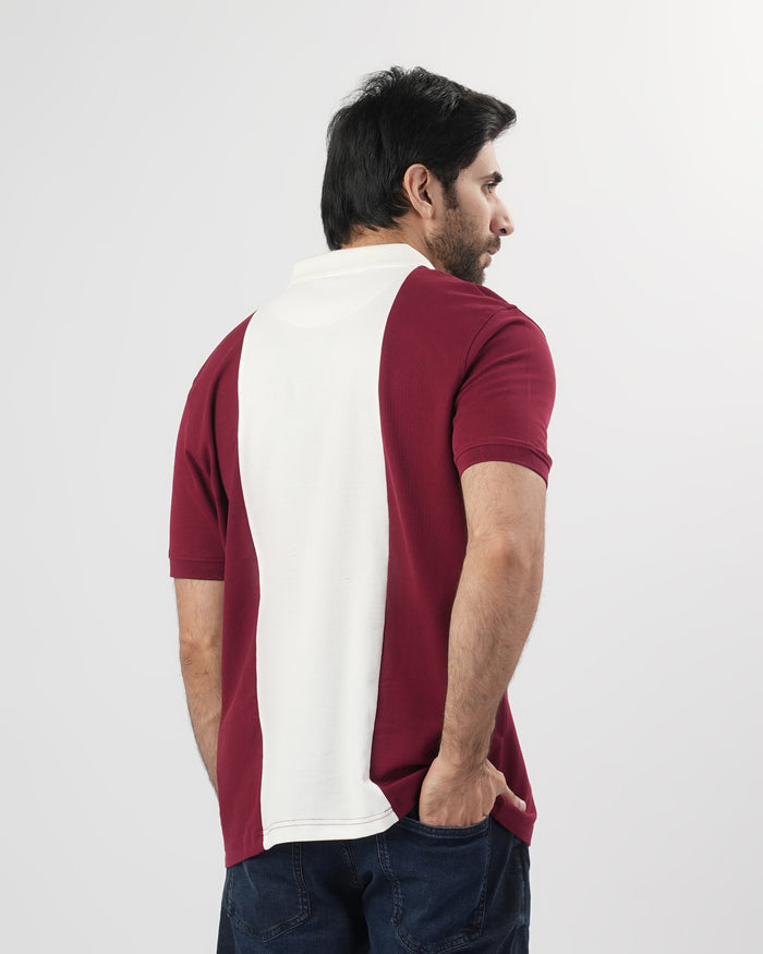 Regular Solid Polo Shirt