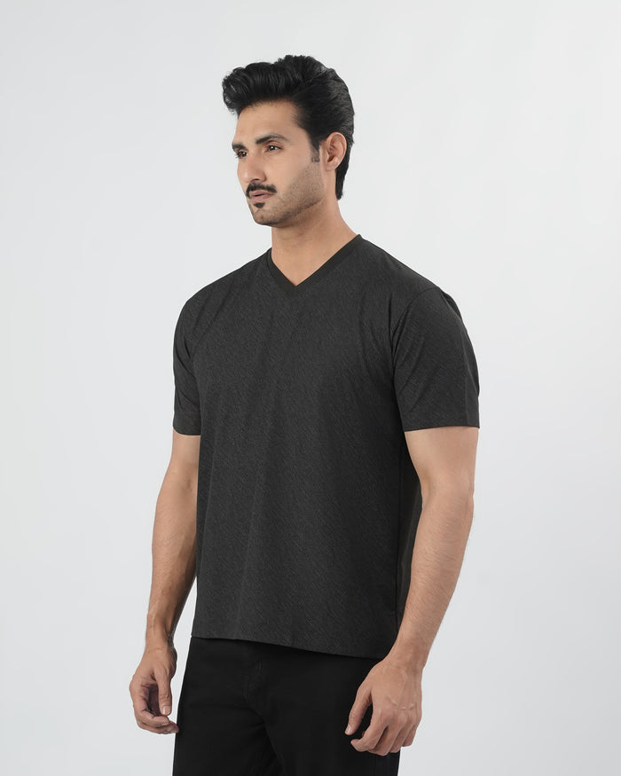 Regular Solid T-Shirt