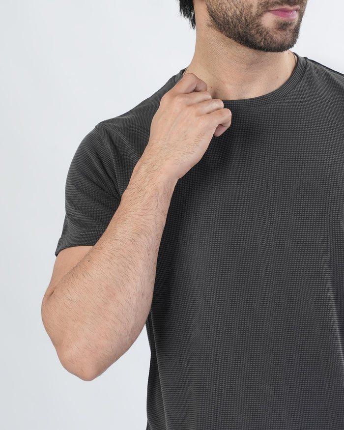 Regular Solid T-Shirt
