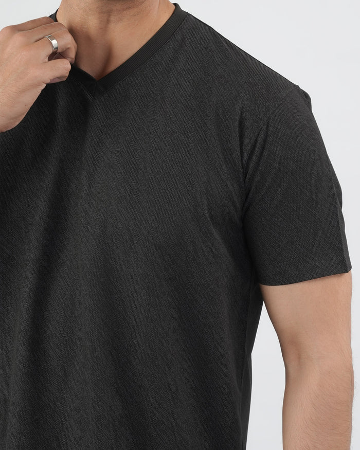 Regular Solid T-Shirt