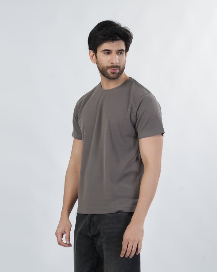 Regular Solid T-Shirt