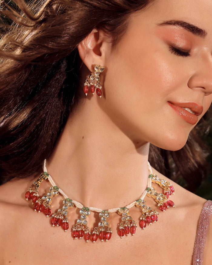 Rouge Nizam Pearl Drop Set