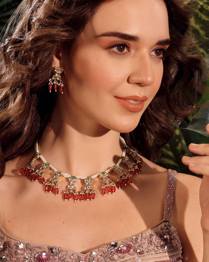 Rouge Nizam Pearl Drop Set