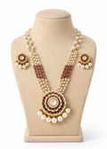 Ruby Pearl Blossom Set - Pabeena