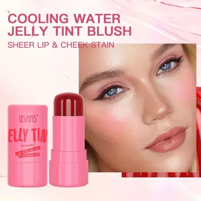 SADOER 3-in-1 Jelly Blush, Lip Balm & Eyeshadow Stick