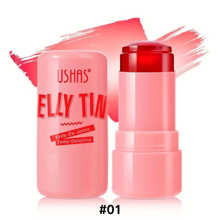 SADOER 3-in-1 Jelly Blush, Lip Balm & Eyeshadow Stick