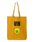 Saint Vincent And The Grenadines Soccer Tote Bag — National Crest Badge | NYC Factory