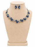 Sapphire Glitz AD Bloom Set - Pabeena