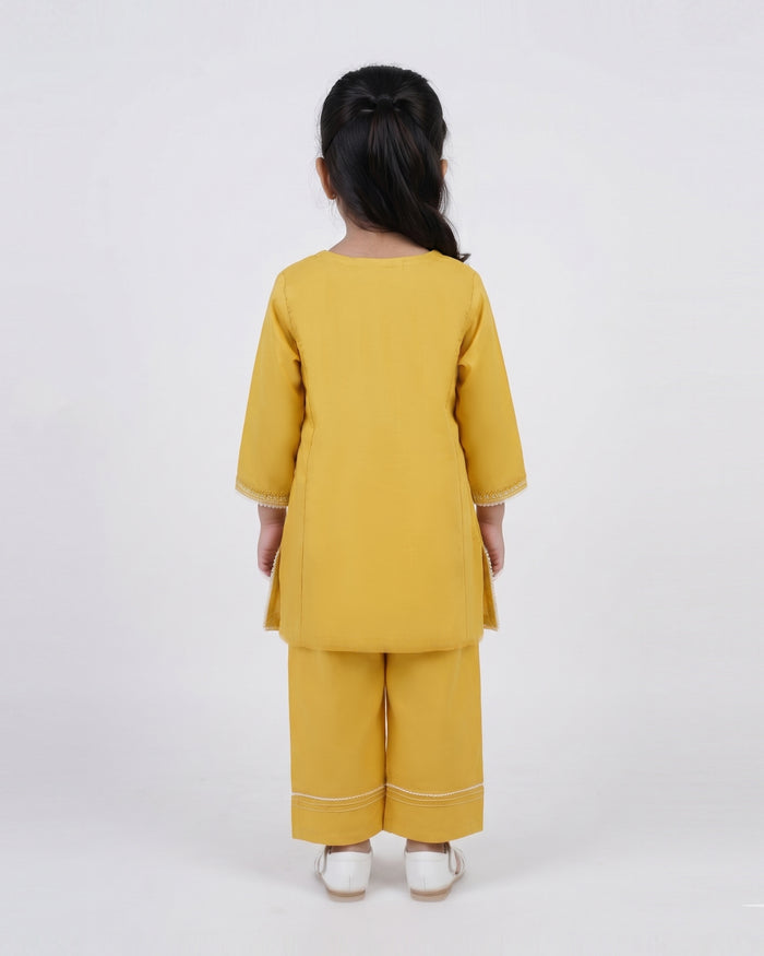 Signature Embroidered 2 Pc