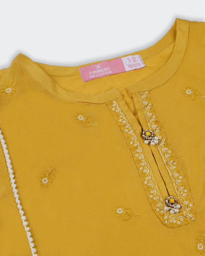 Signature Embroidered 2 Pc