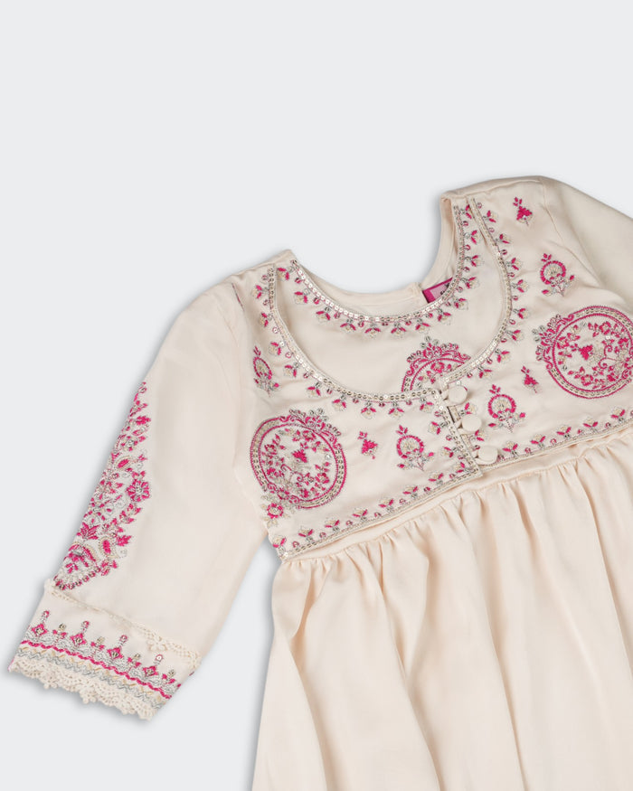 Signature Embroidered 2 Pc