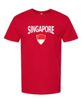 Singapore Arched Crest Soccer Tee — NYC Factory