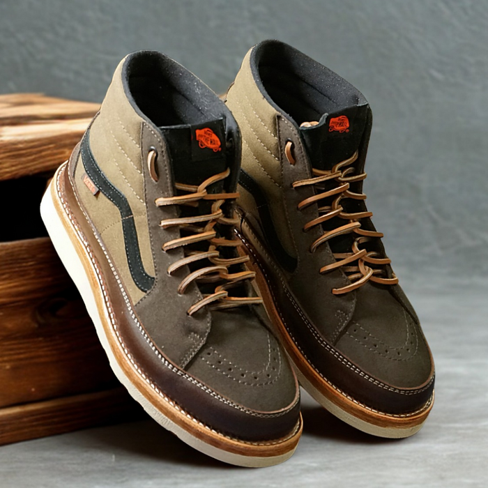 Sk8-Hi/Vans Sneakers Customization