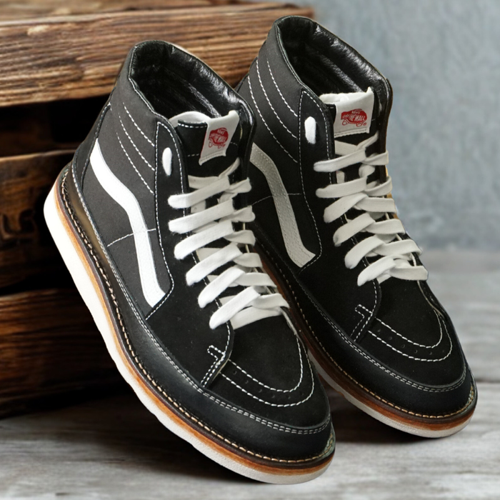 Sk8-Hi/Vans Sneakers Customization