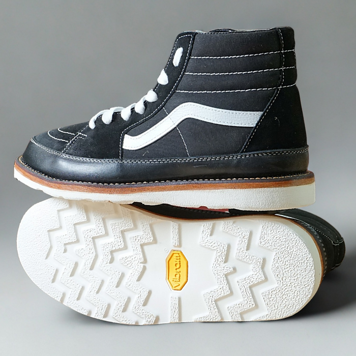 Sk8-Hi/Vans Sneakers Customization