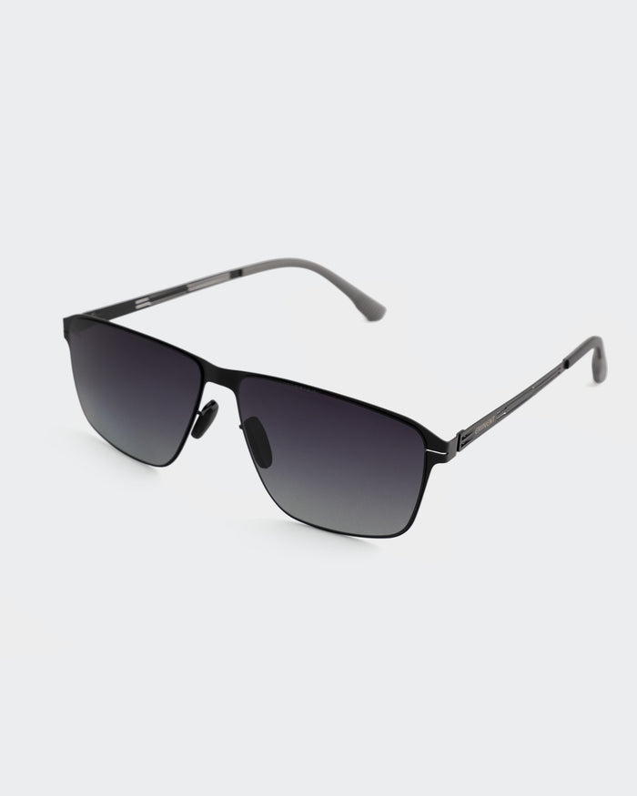 Sleek Rectangular Sunglasses