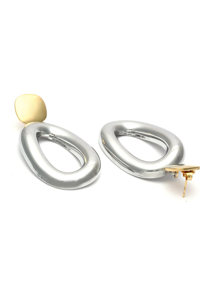 Sol & Silver Drop Earrings - Pabeena
