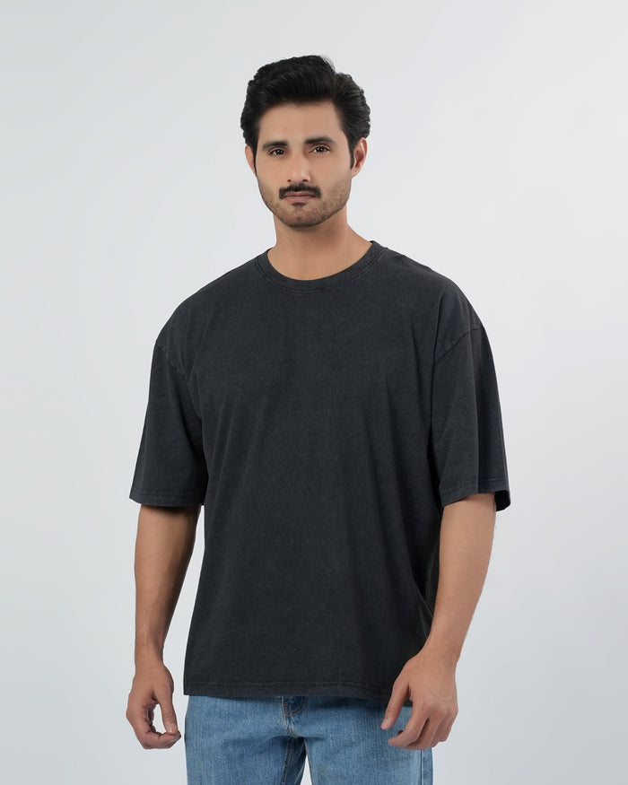 Solid Jersey Oversized T-Shirt