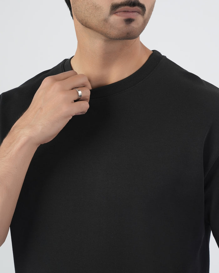Solid Jersey T-Shirt