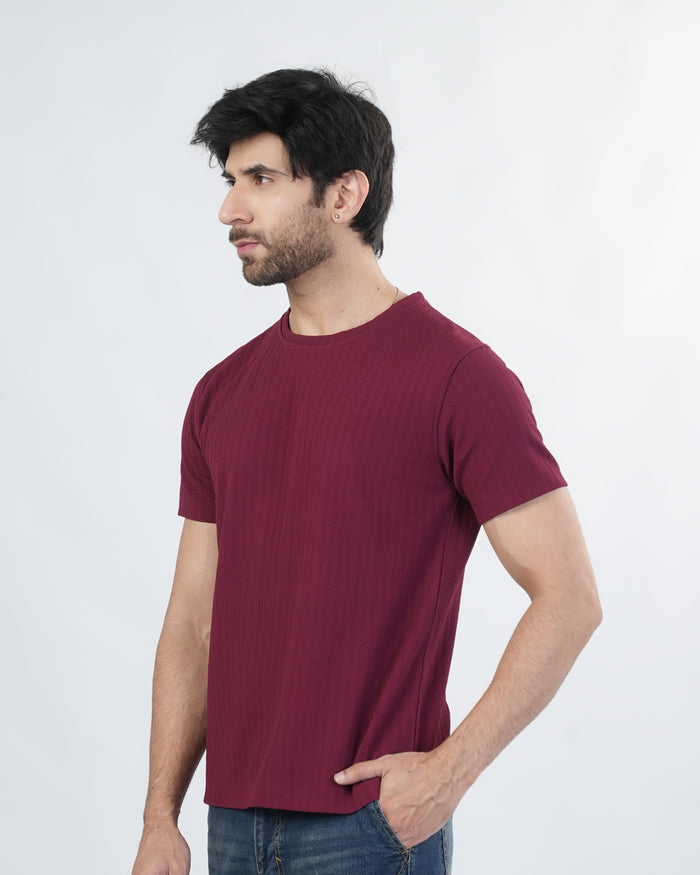 Solid Jersey T-Shirt