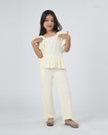 Solid Textured Co-Ord Set