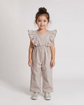 Solid Textured Jumpsuit
