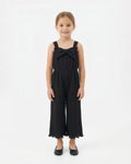 Solid Textured Jumpsuit