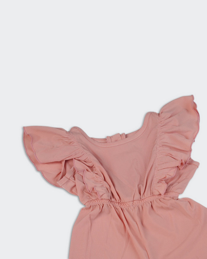 Solid Textured Jumpsuit
