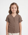 Solid Textured T-Shirt