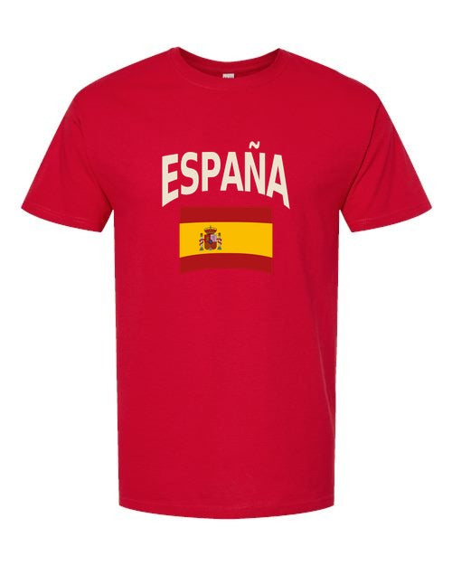 spain-world-cup-plain-tee