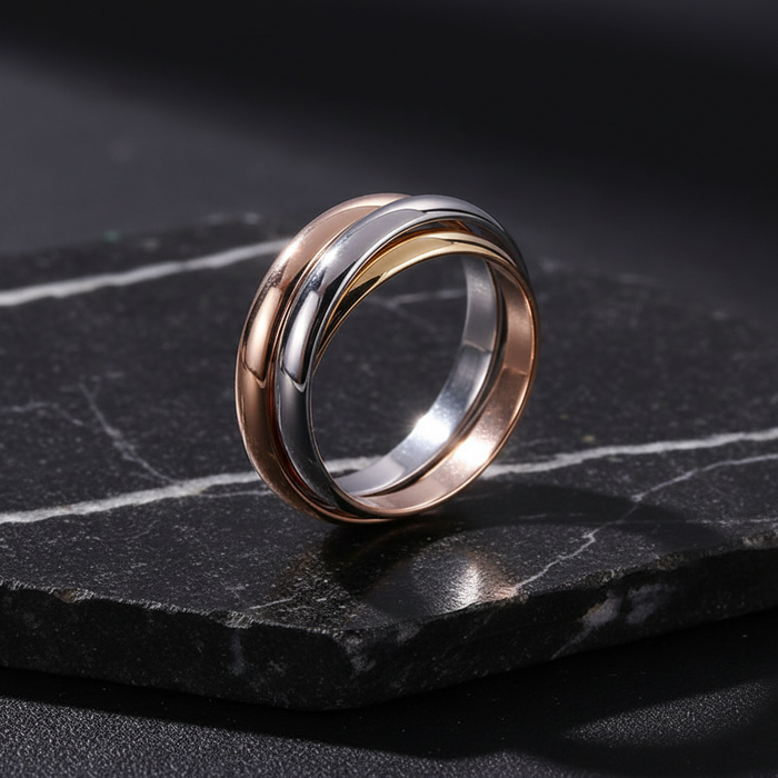 Three-Colour Trinity Ring