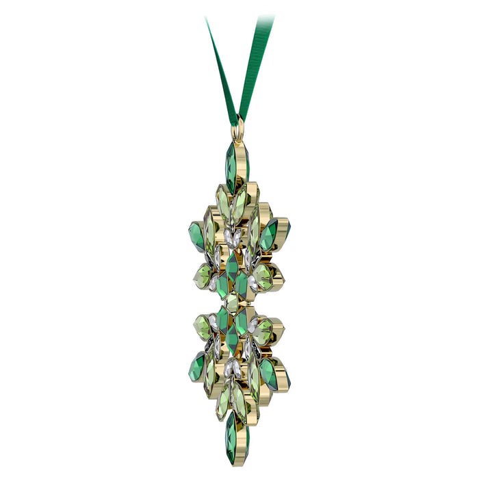 Swarovski Gema Holiday Ornament Green