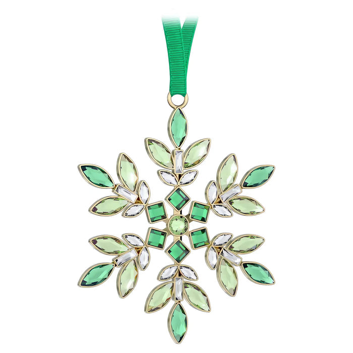 Swarovski Gema Holiday Ornament Green