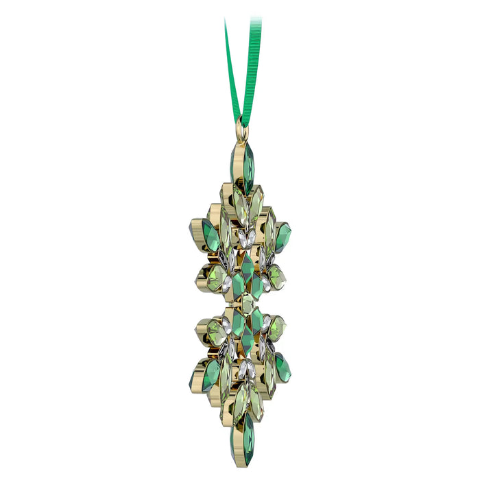 Swarovski Gema Holiday Ornament Green