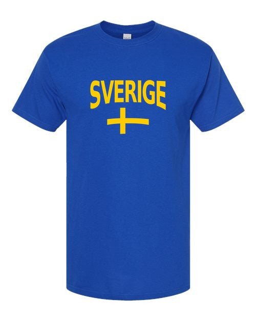 Sweden Soccer Tee 2026 - Royal Blue