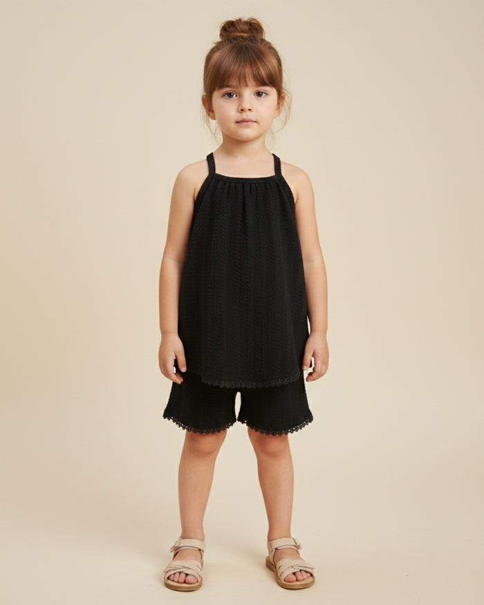 Textured Solid Co-ord Set